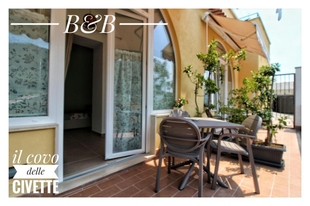 Il Covo Delle Civette Bed & Breakfast Vietri Exterior foto
